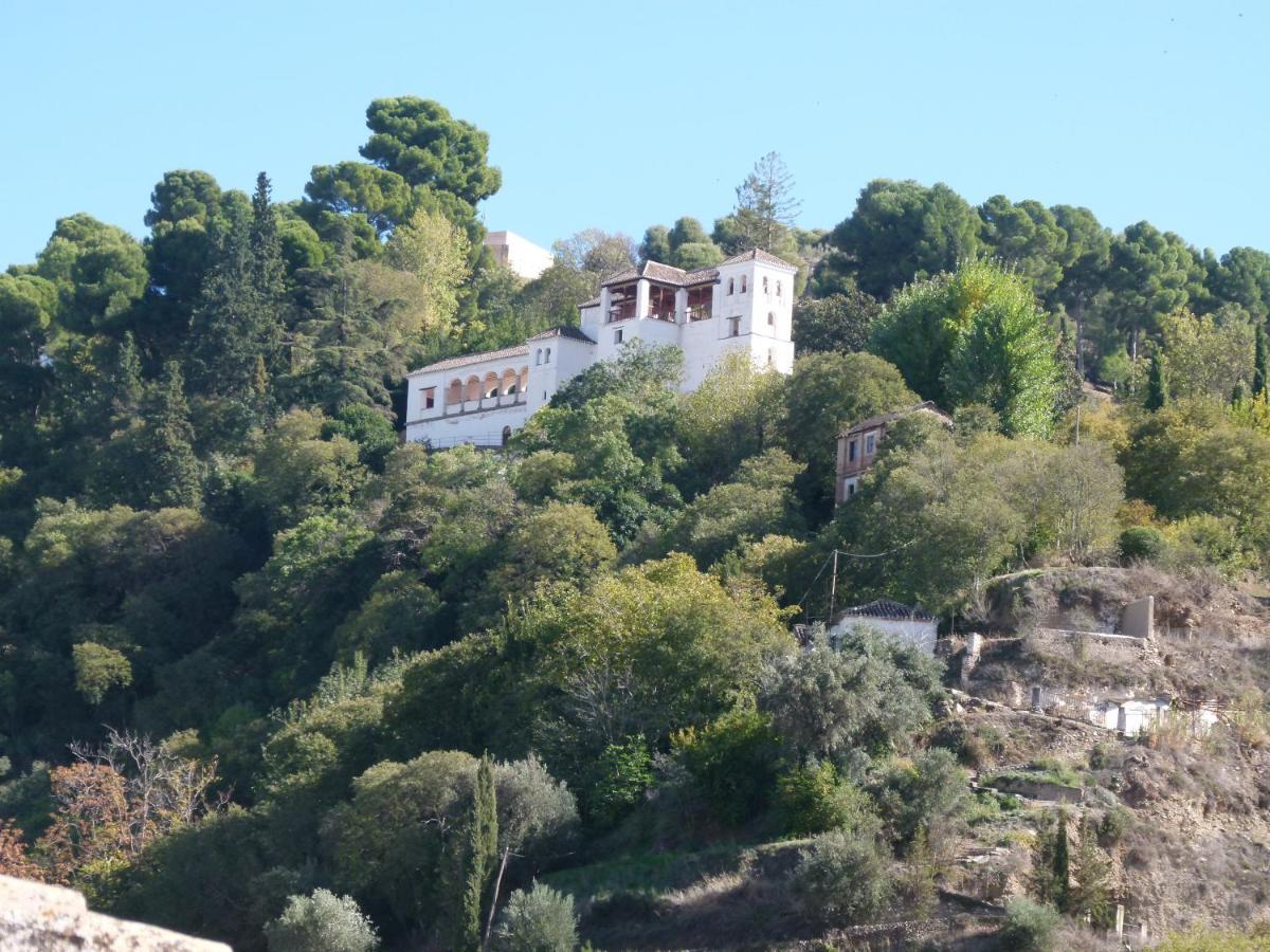 Appartamento Casa Ruan Albaicin, Torre De La Vela Atico, Duplex Granada Esterno foto