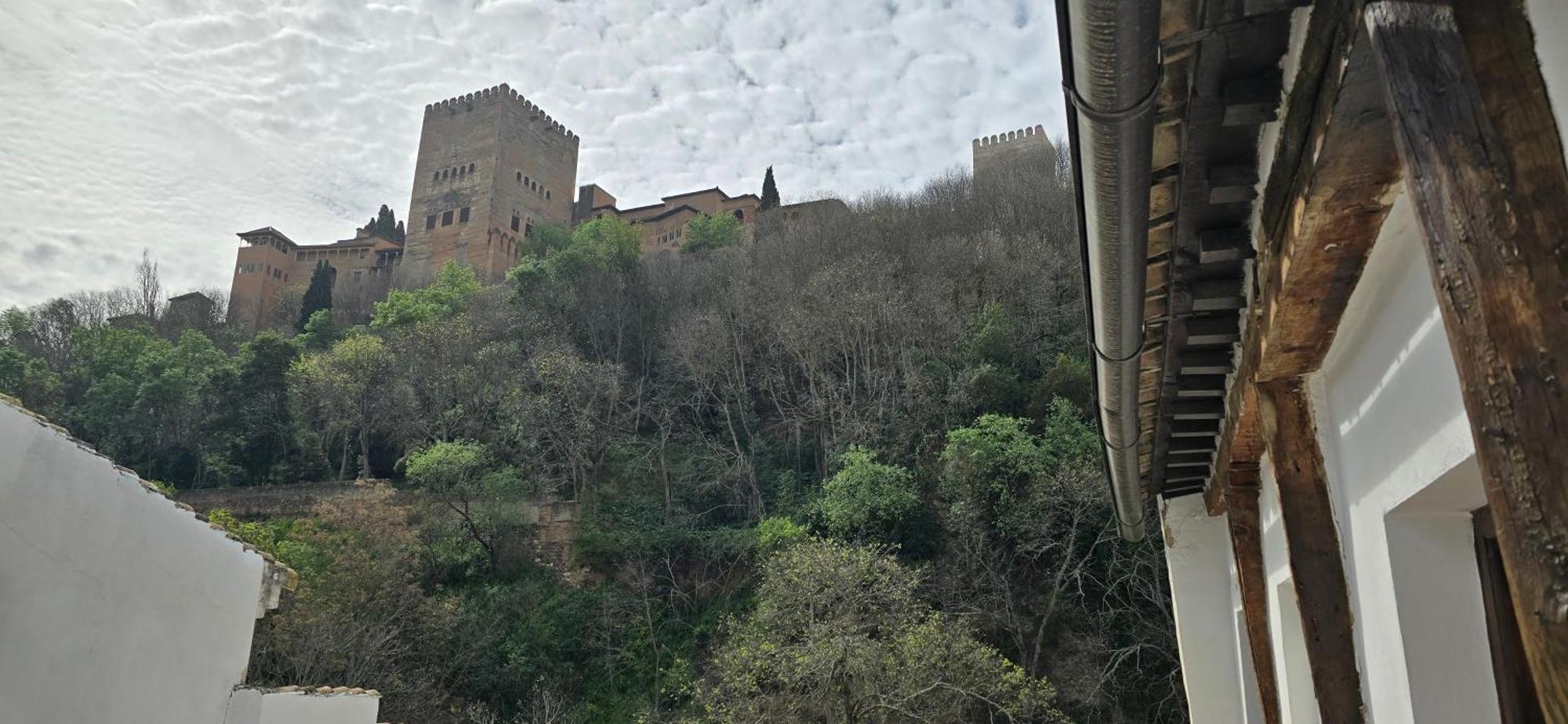 Appartamento Casa Ruan Albaicin, Torre De La Vela Atico, Duplex Granada Esterno foto