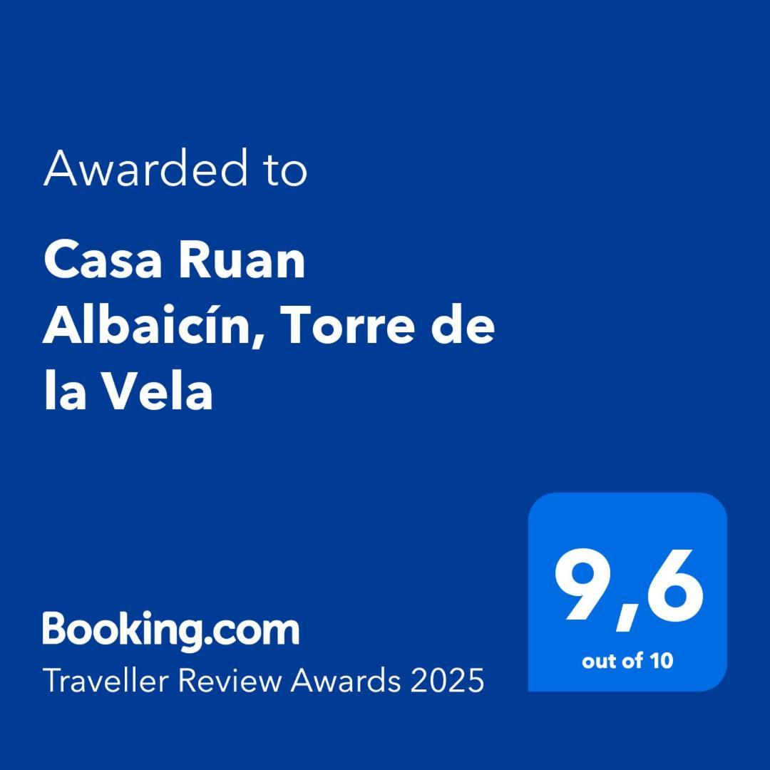 Appartamento Casa Ruan Albaicin, Torre De La Vela Atico, Duplex Granada Esterno foto